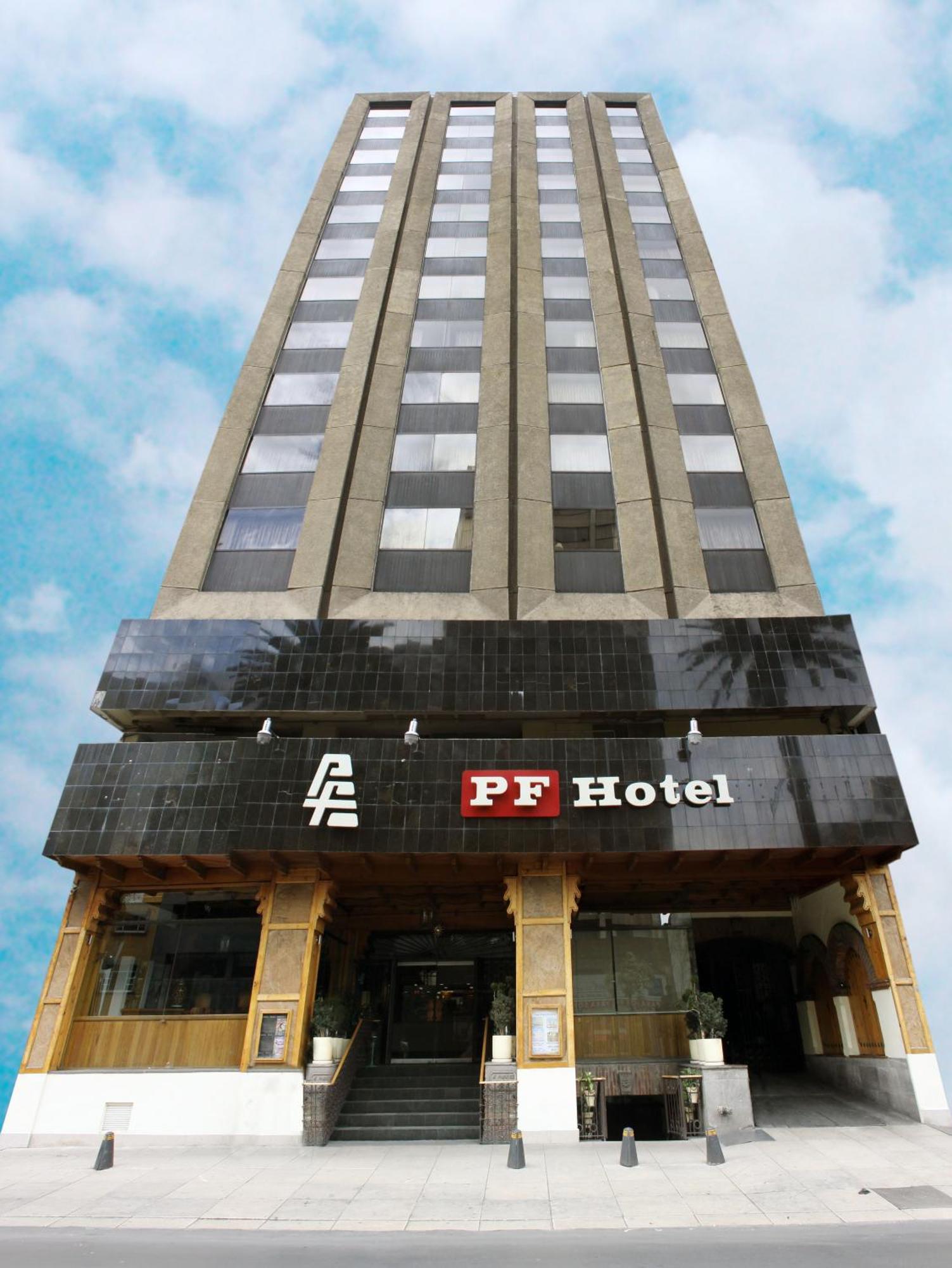 Hotel Pf Мехіко Екстер'єр фото