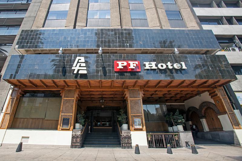 Hotel Pf Мехіко Екстер'єр фото